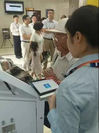 智能快捷新体验 长城金融存单智能柜员机在上海农商银行上线